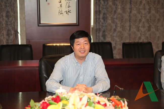 徐军峰副总经理出席论证会并讲话