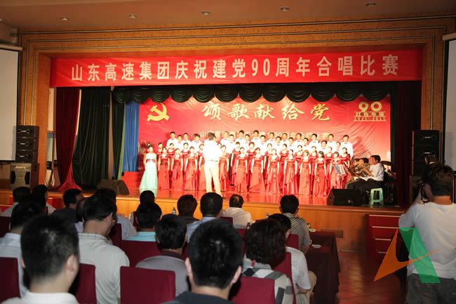 合唱比赛现场