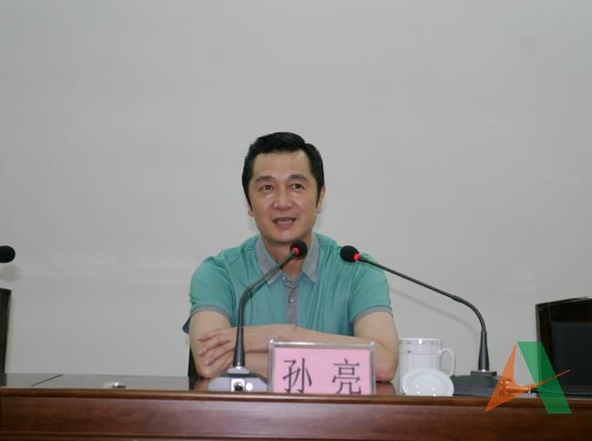 孙亮董事长在新员工培训结业仪式上讲话