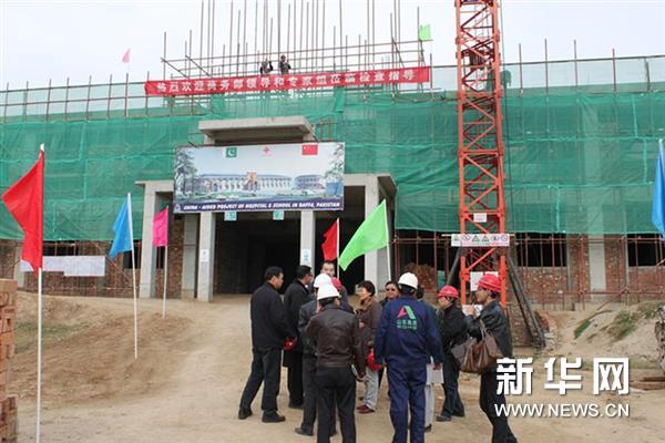 商务部领导和专家检查验收